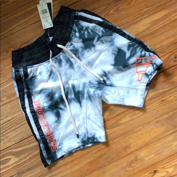 Adidas x Daniel Patrick Tye-Die Shorts - Picture 1 of 8